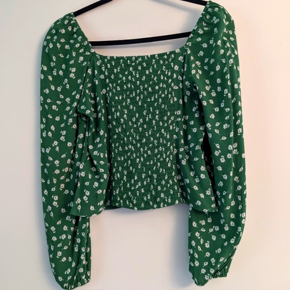 Old Navy Floral Top - Picture 2 of 3